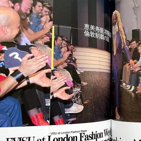 Evisu style magazine designs book - Picture 2 of 2